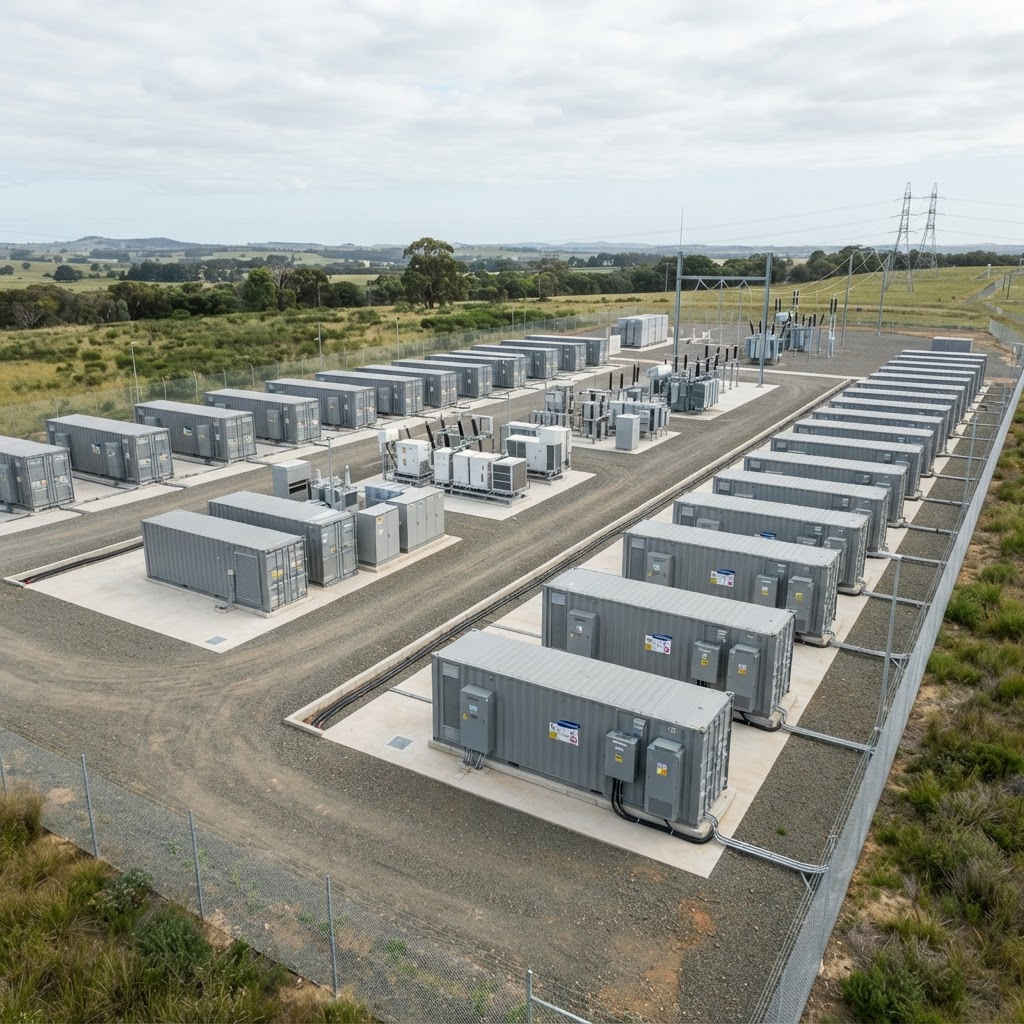 Thames Valley Battery Storage — Battery Storage infrastructure