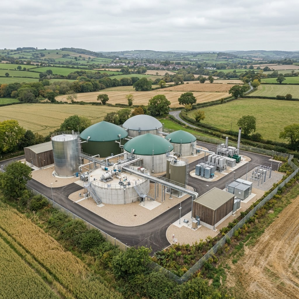 Randstad Biomethane Network — Biomethane infrastructure