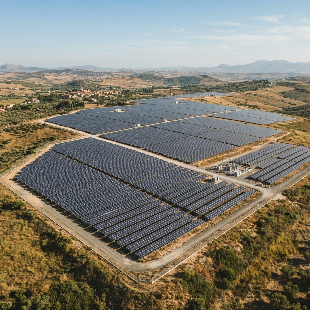 Andalucía Solar Portfolio II — Solar PV infrastructure